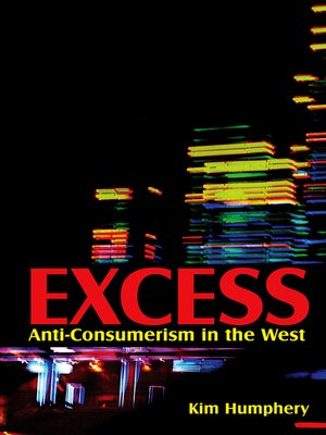 cover image of Excess